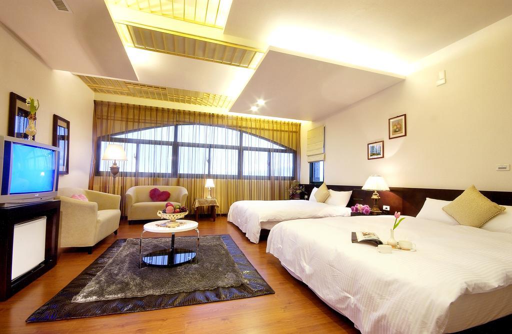 Guan Jing Lou Garden Apartman Tungsan Kültér fotó
