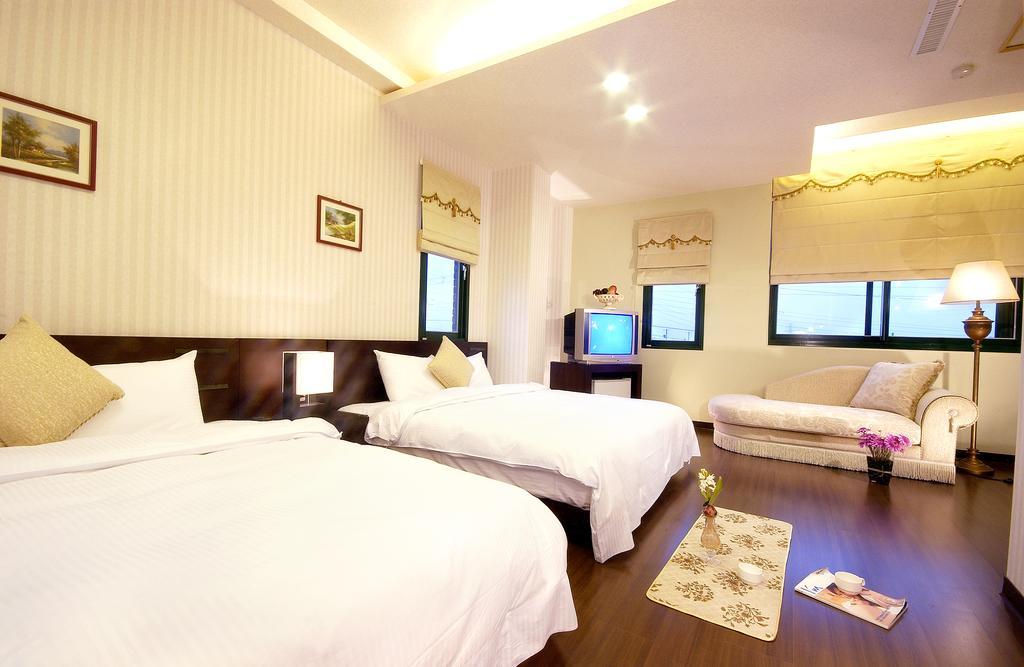Guan Jing Lou Garden Apartman Tungsan Kültér fotó